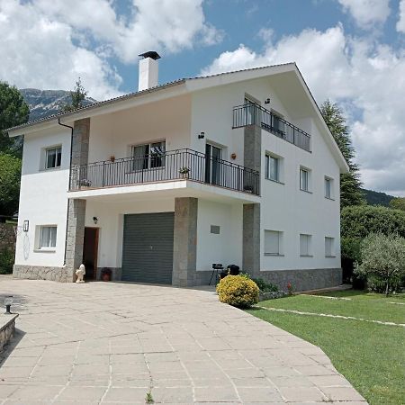 Apartamento-Casa Turistica L'Espigol Сан-Лоренсо-де-Моруніс Екстер'єр фото