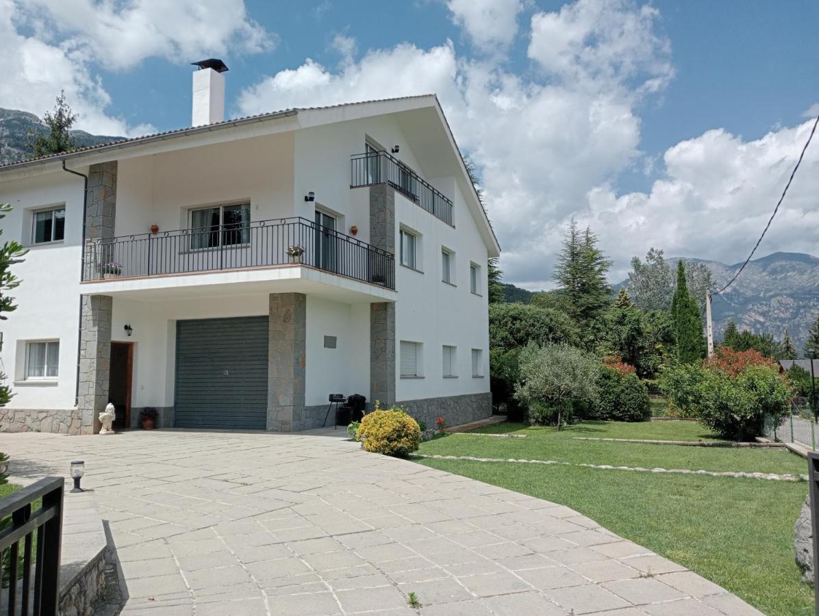 Apartamento-Casa Turistica L'Espigol Сан-Лоренсо-де-Моруніс Екстер'єр фото