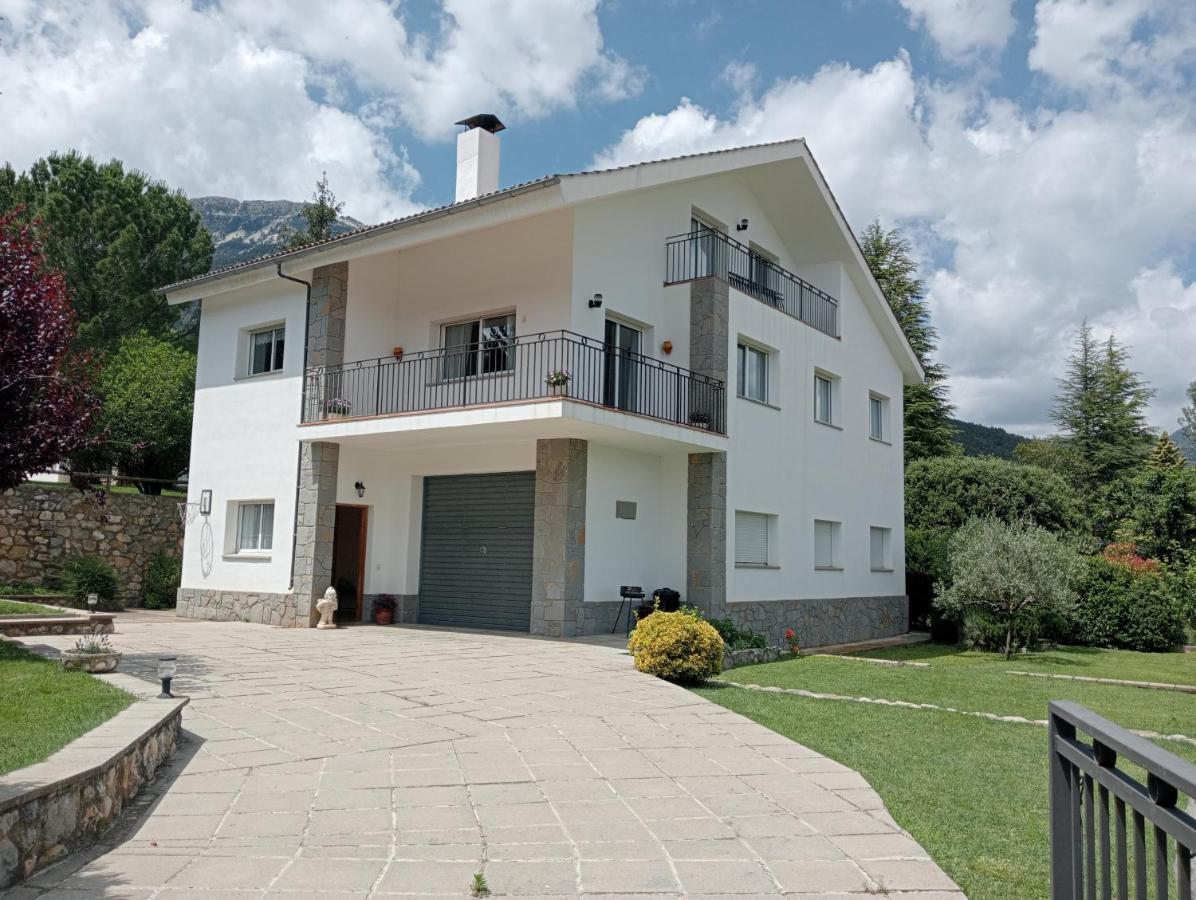 Apartamento-Casa Turistica L'Espigol Сан-Лоренсо-де-Моруніс Екстер'єр фото